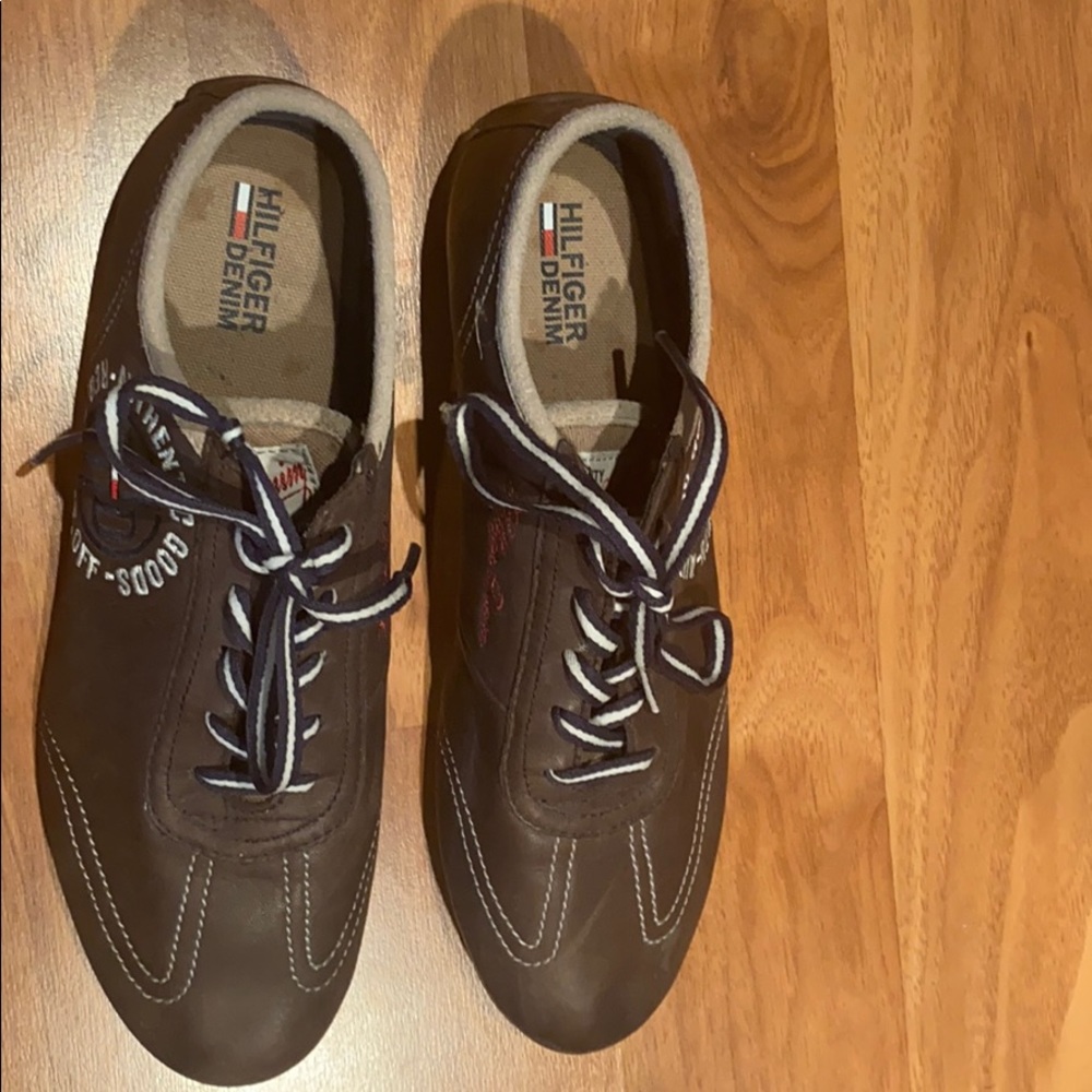 Hilfiger denim sneakers